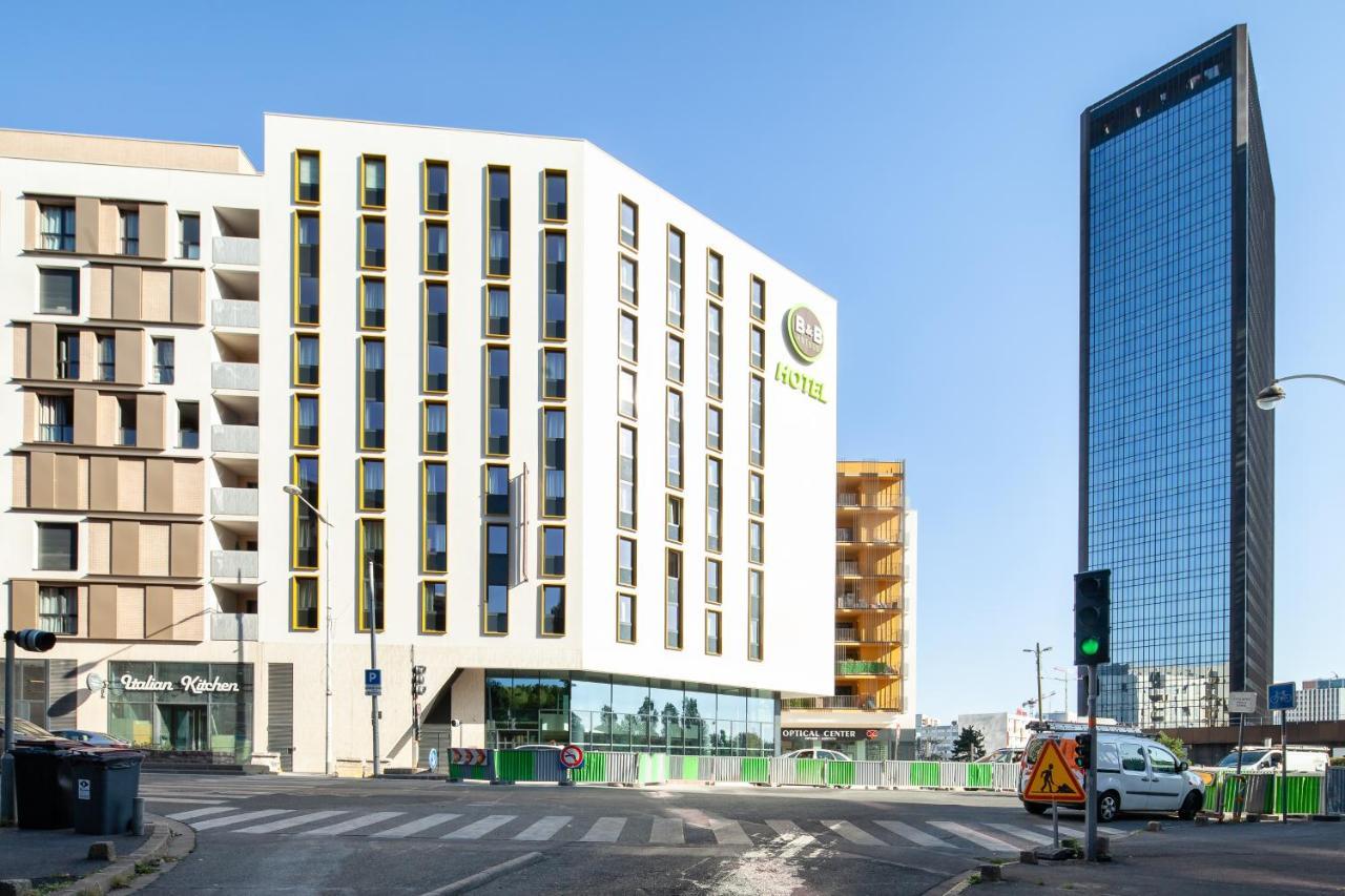 B&B Hotel Paris Porte De Баньоле Экстерьер фото